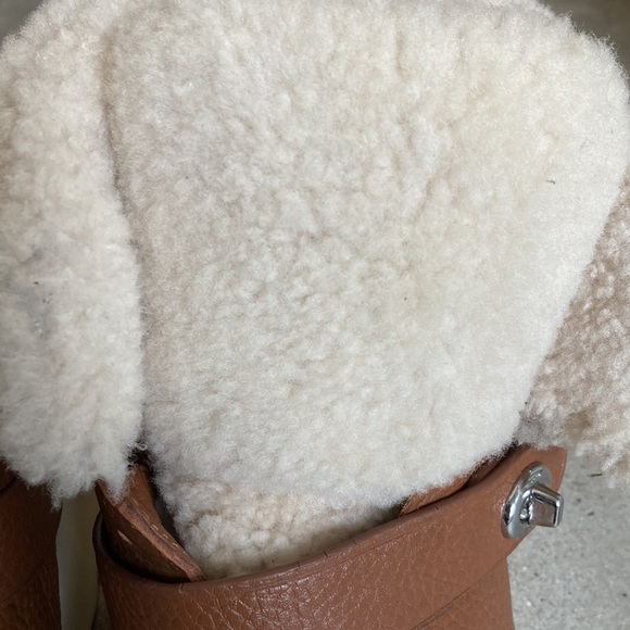 Coach Urban Hiker Shearling  Boots - Picture 12 of 12